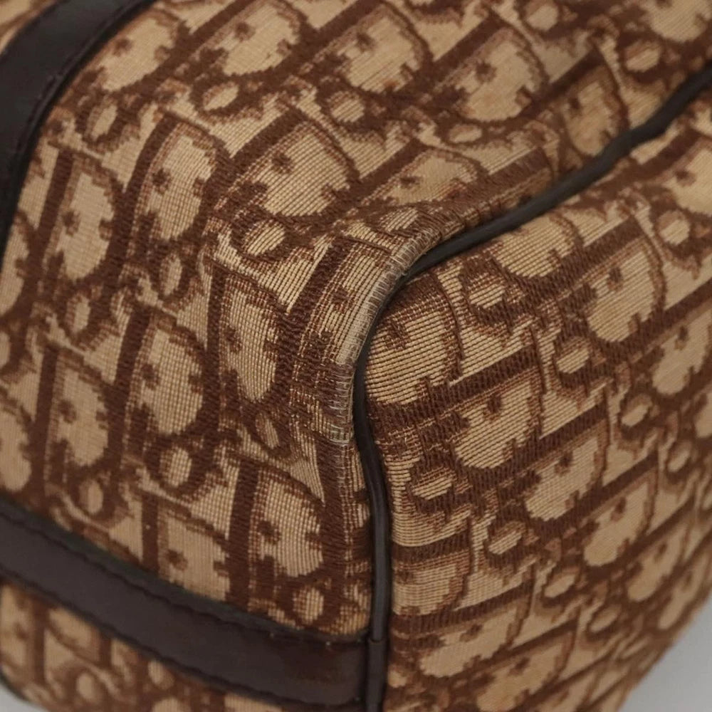 Dior Boston Bag 30 - Brown Trotter Canvas