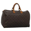 LOUIS VUITTON SPEEDY 40 BAG MONOGRAM CANVAS