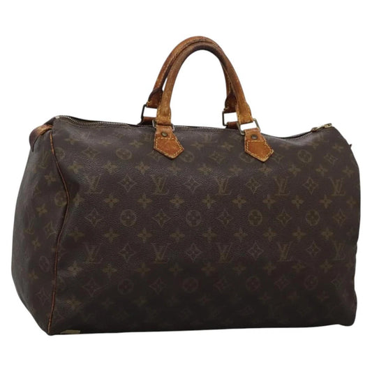 LOUIS VUITTON SPEEDY 40 BAG MONOGRAM CANVAS