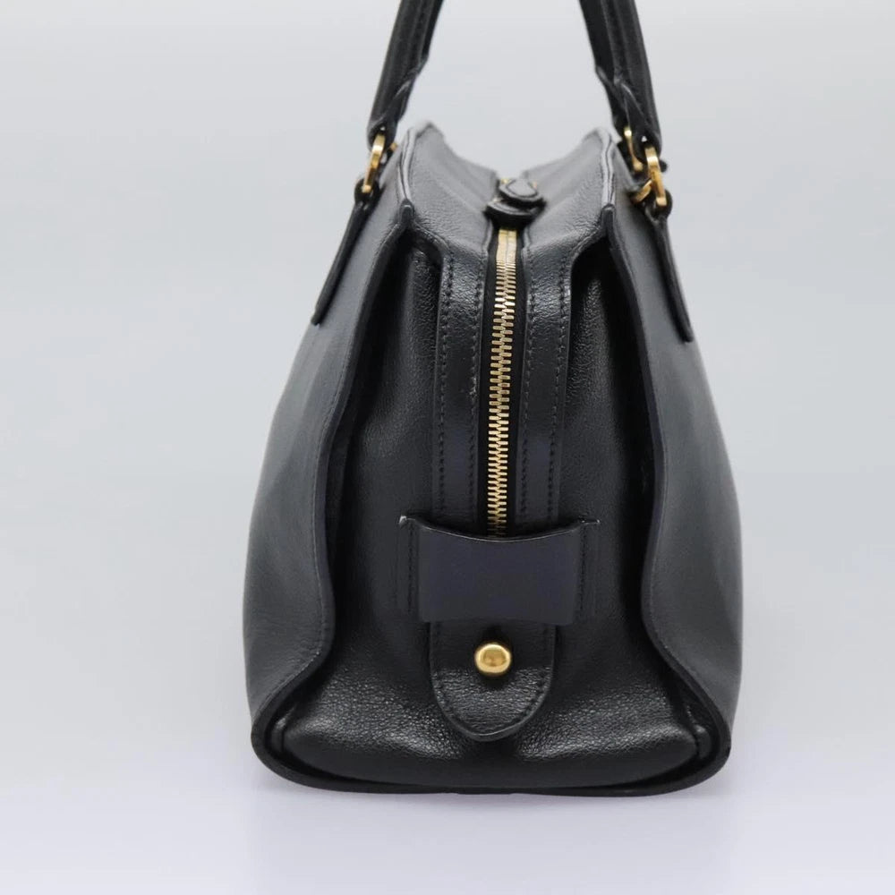 PRADA SAFFIANO BAG BLACK LEATHER