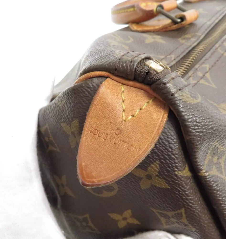 LOUIS VUITTON SPEEDY 35 MONOGRAM CANVAS