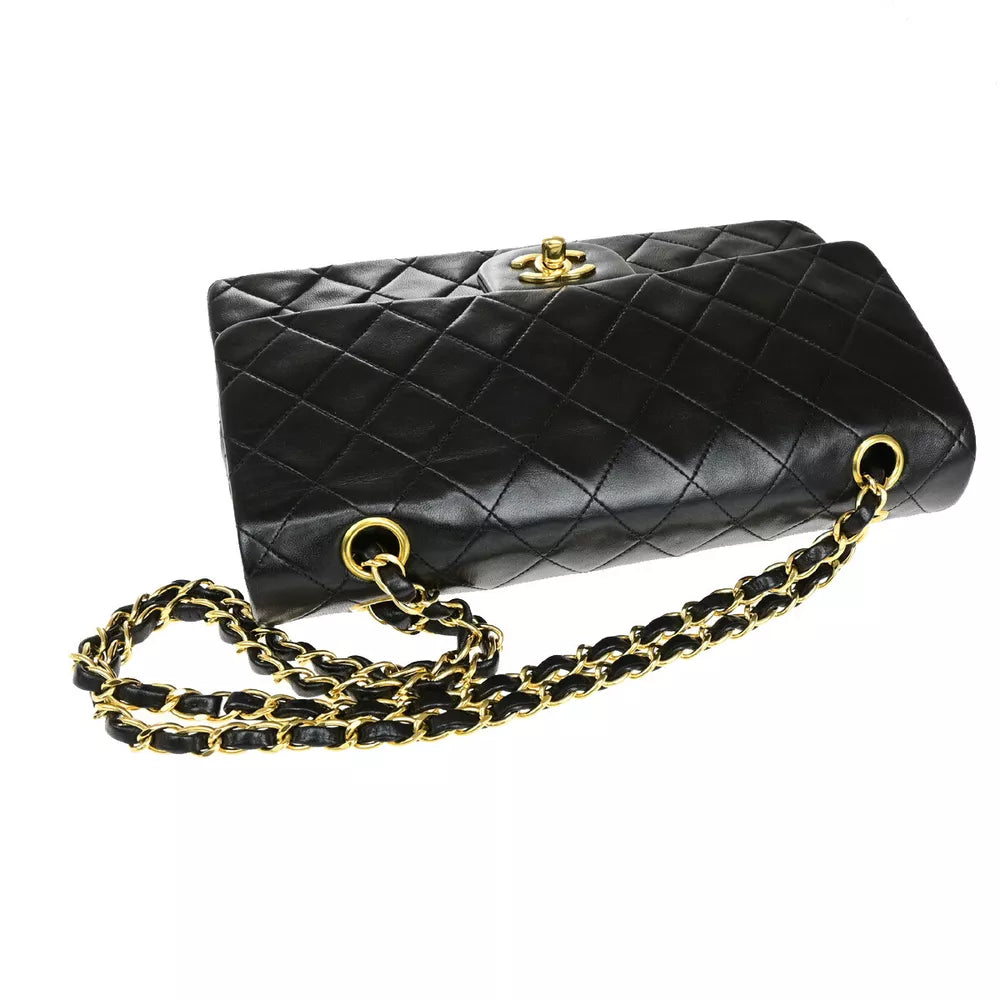 VINTAGE CHANEL MATELASSE 25 DOUBLE FLAP BAG