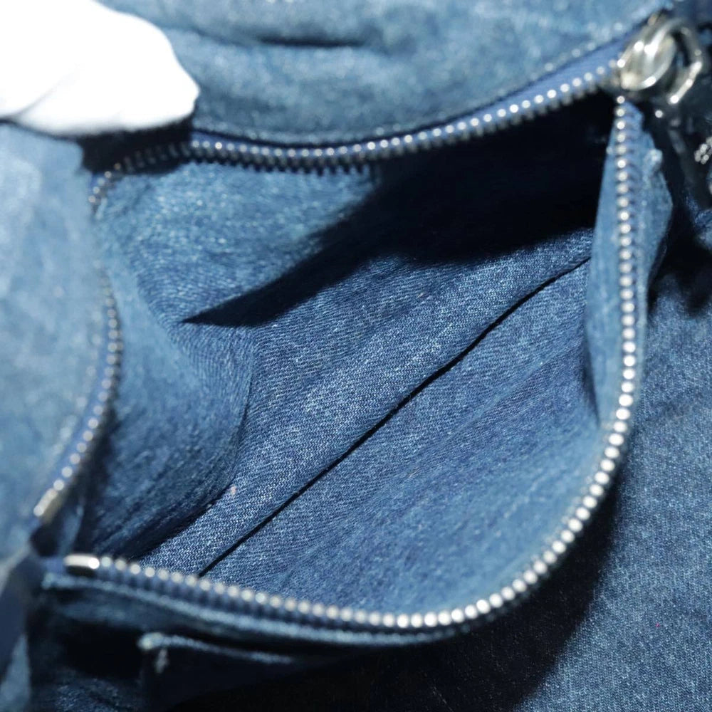 PRADA BIJOUX CANAPA BAG DENIM