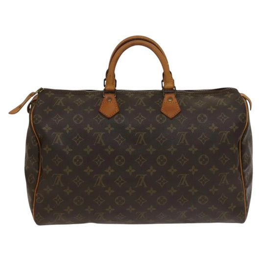 Louis Vuitton Speedy 40 Bag - Monogram Canvas