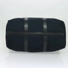 Vintage Dior Boston Bag - Navy Trotter Canvas