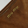 Miu Miu Tote Bag - Brown Suede