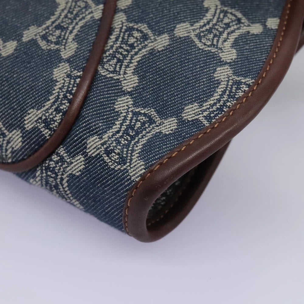 CELINE MACADAM SHOULDER BAG