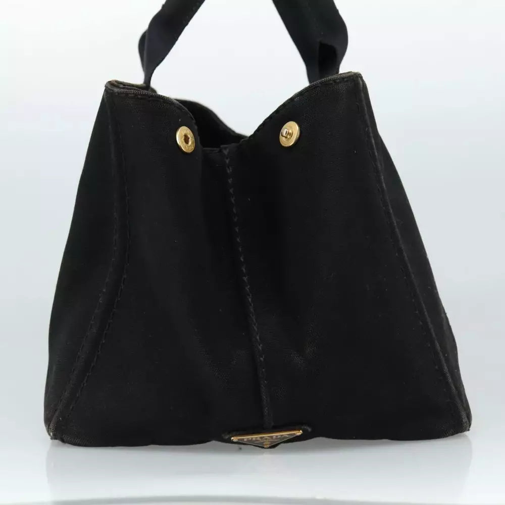 PRADA CANAPA HANDBAG GM