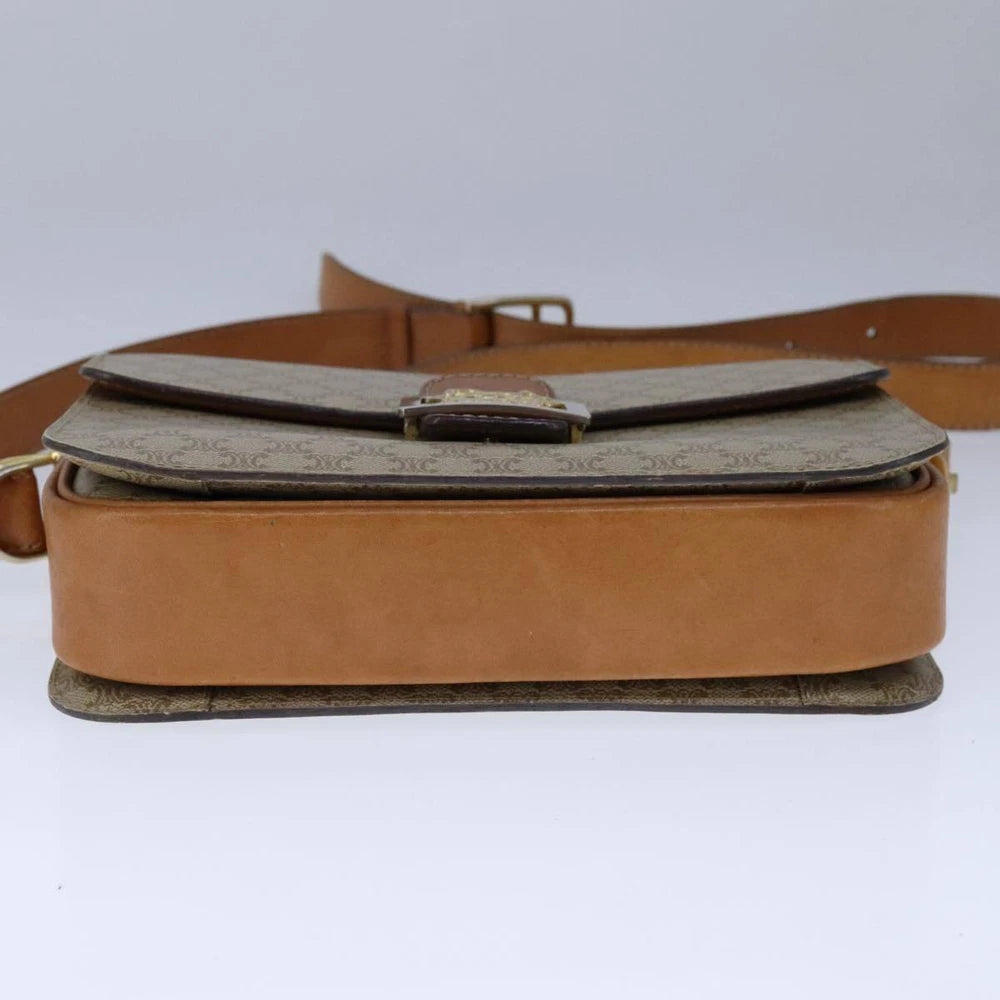 CELINE HORSE CARRIAGE BAG MACADAM CANAVS
