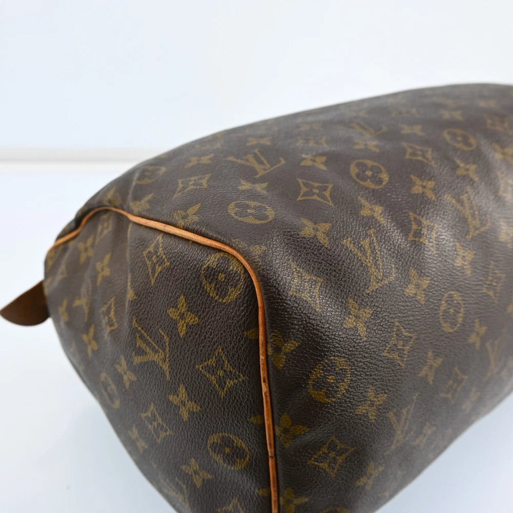 LOUIS VUITTON SPEEDY 40 BAG MONOGRAM CANVAS
