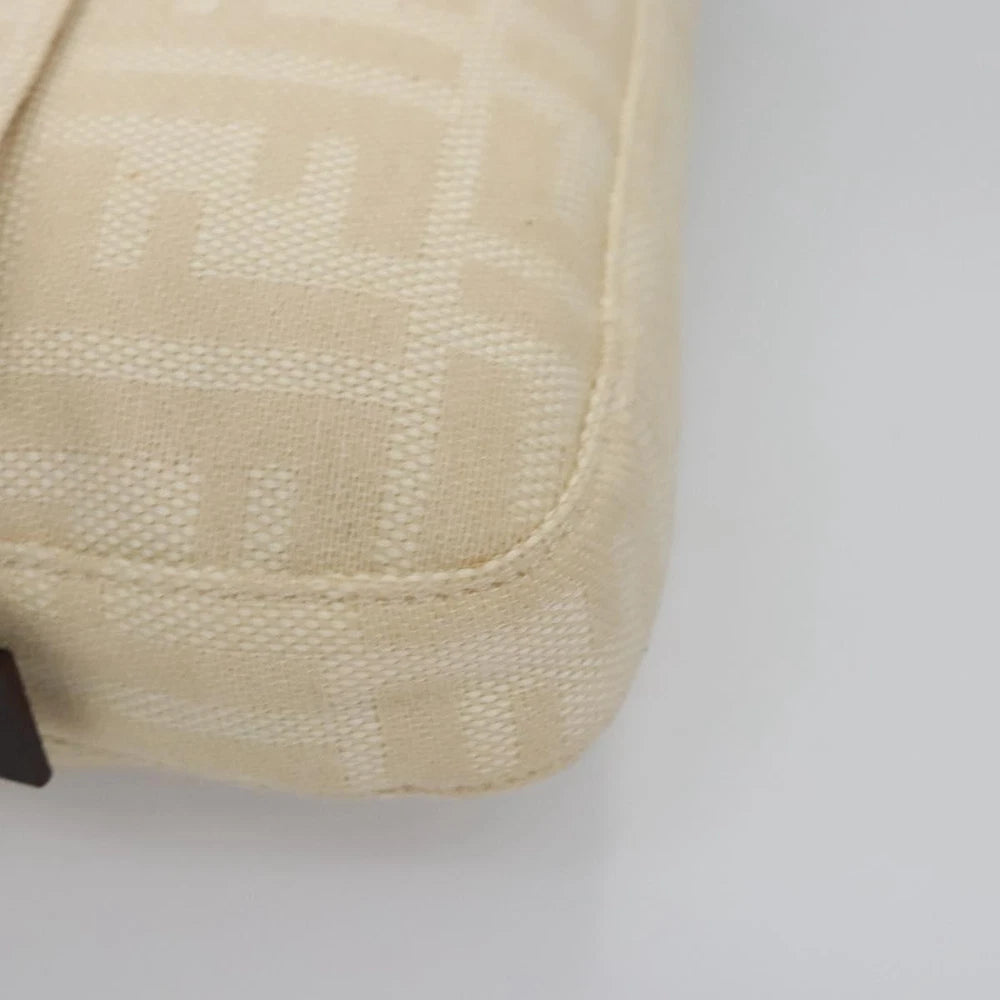FENDI MAMMA BAGUETTE ZUCCA CANVAS