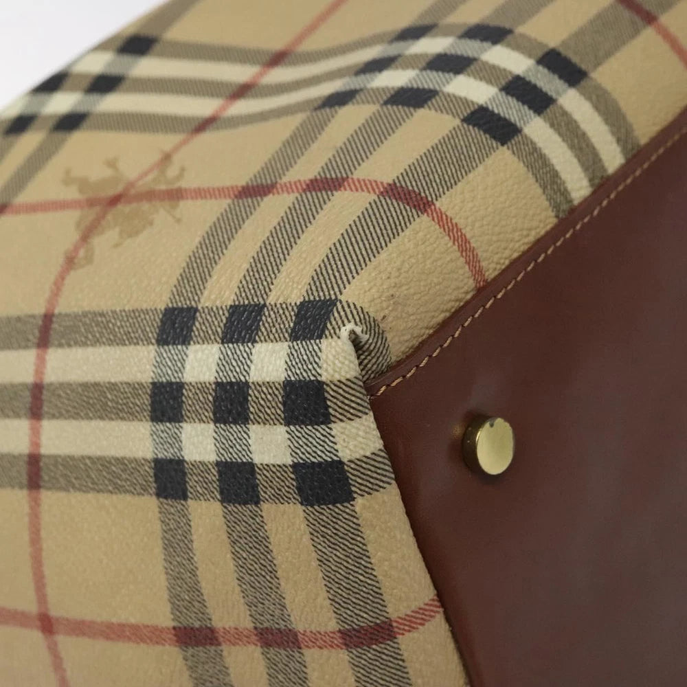 BURBERRY BUCKET BAG NOVA CHECK
