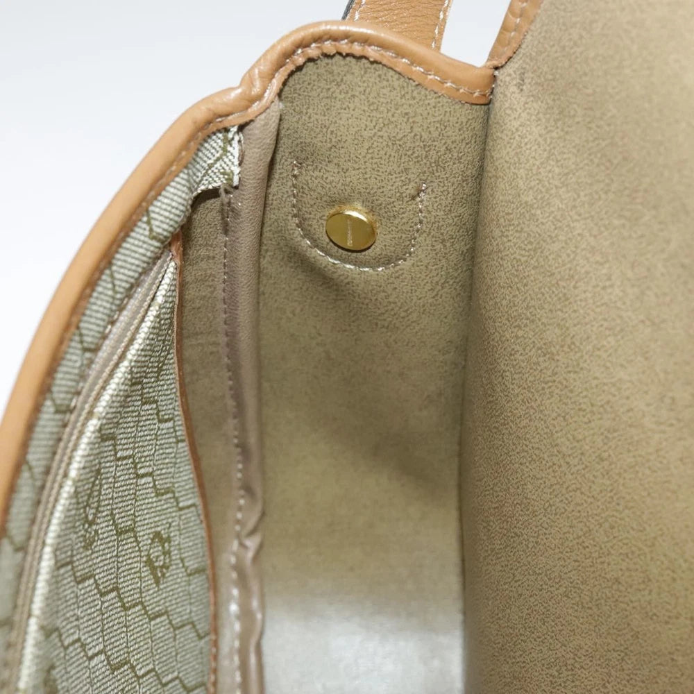 Vintage Dior Shoulder Bag - Honeycomb Canvas