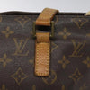 LOUIS VUITTON CABAS PIANO BAG MONOGRAM CANVAS