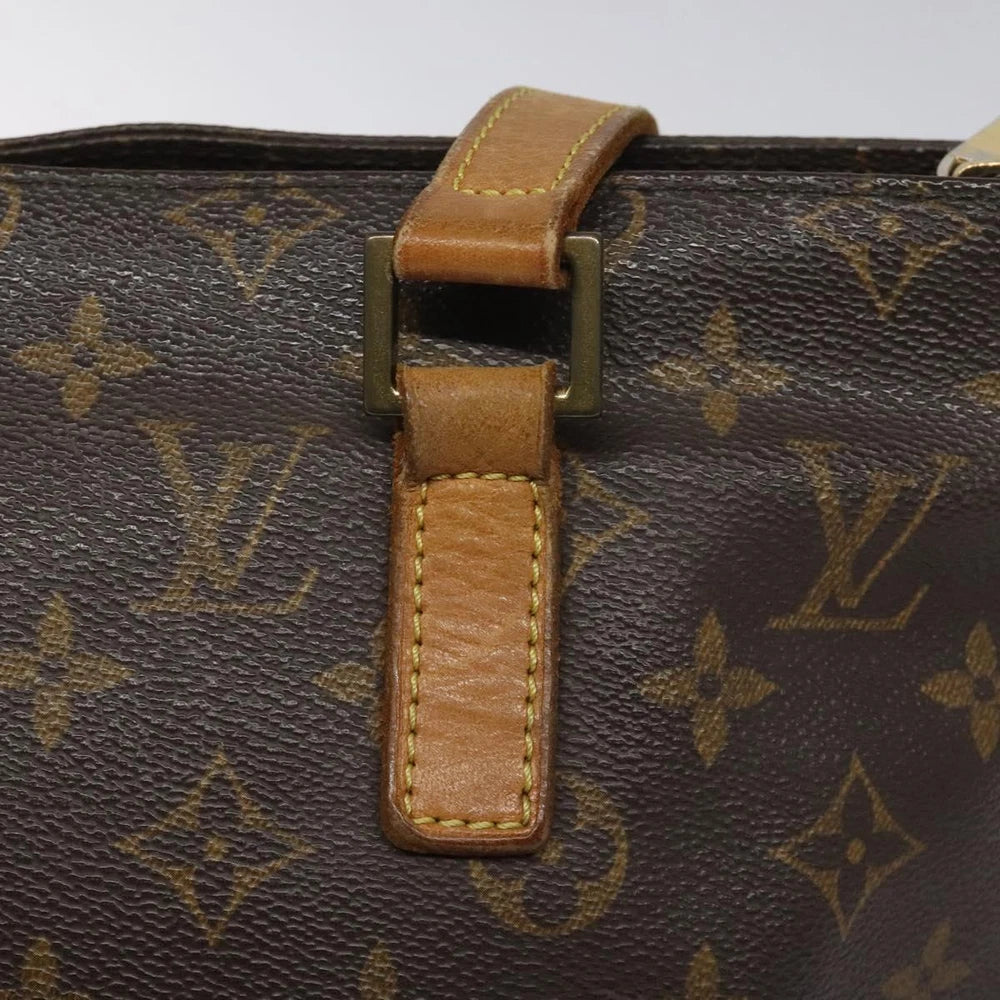 LOUIS VUITTON CABAS PIANO BAG MONOGRAM CANVAS