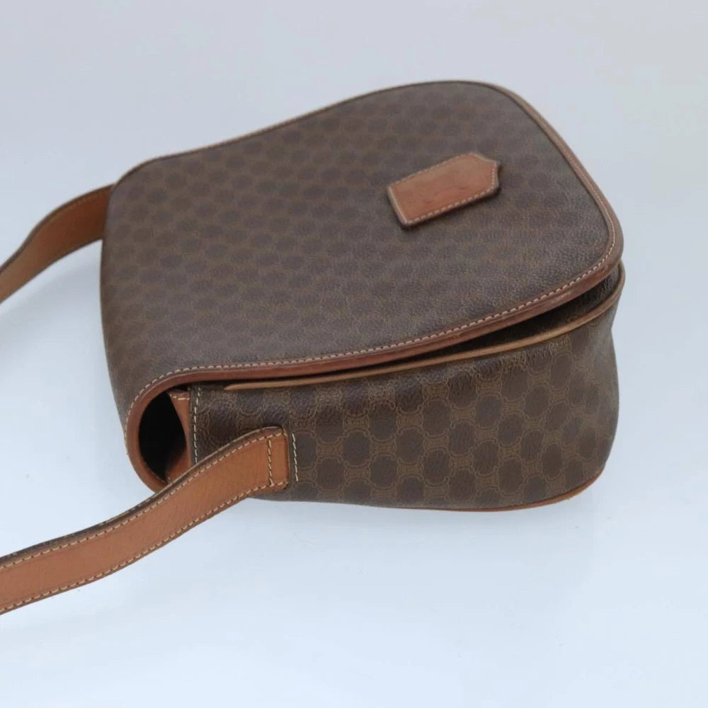 VINTAGE CELINE CROSSBODY BAG MACADAM CANVAS