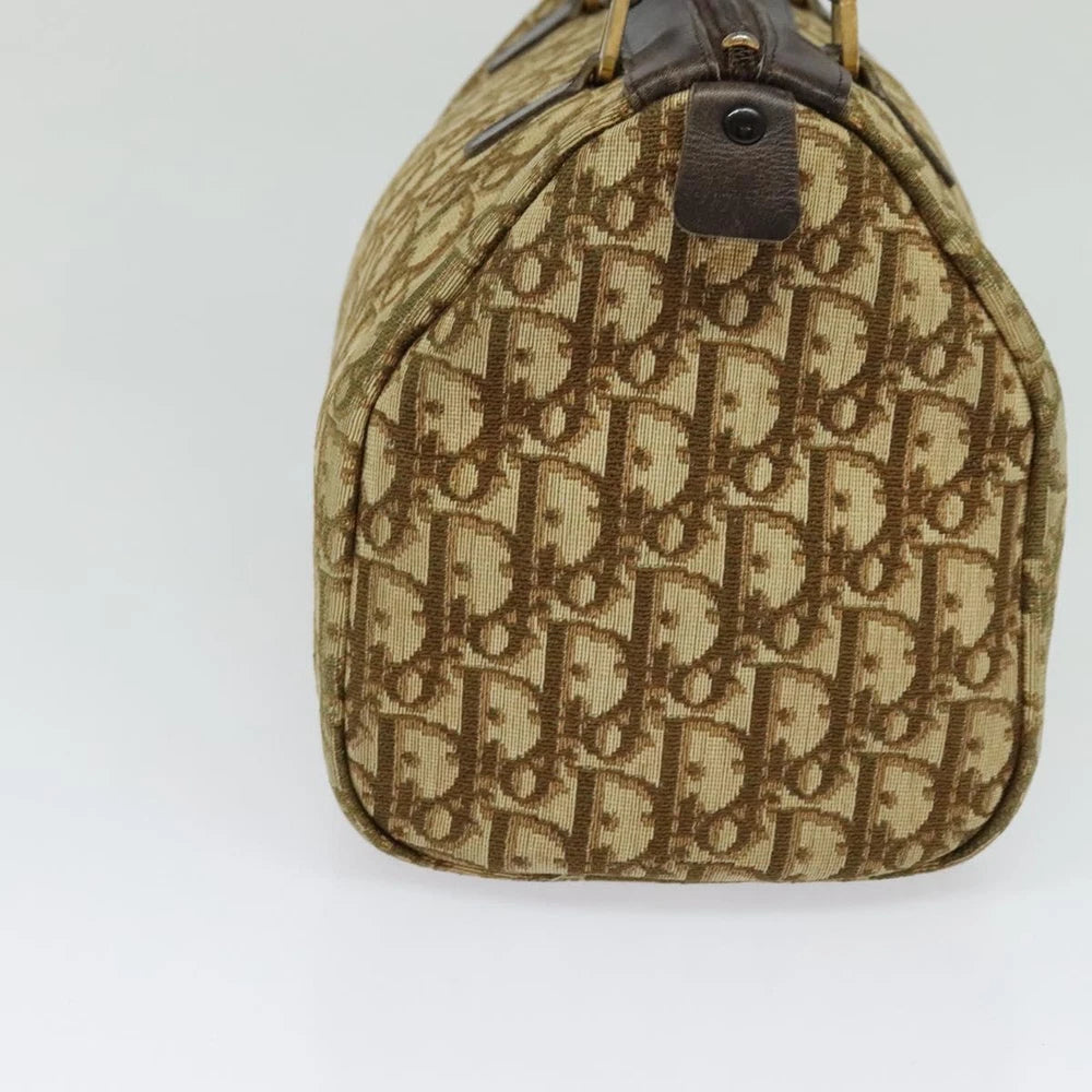 Dior Veske Brun - Trotter Canvas