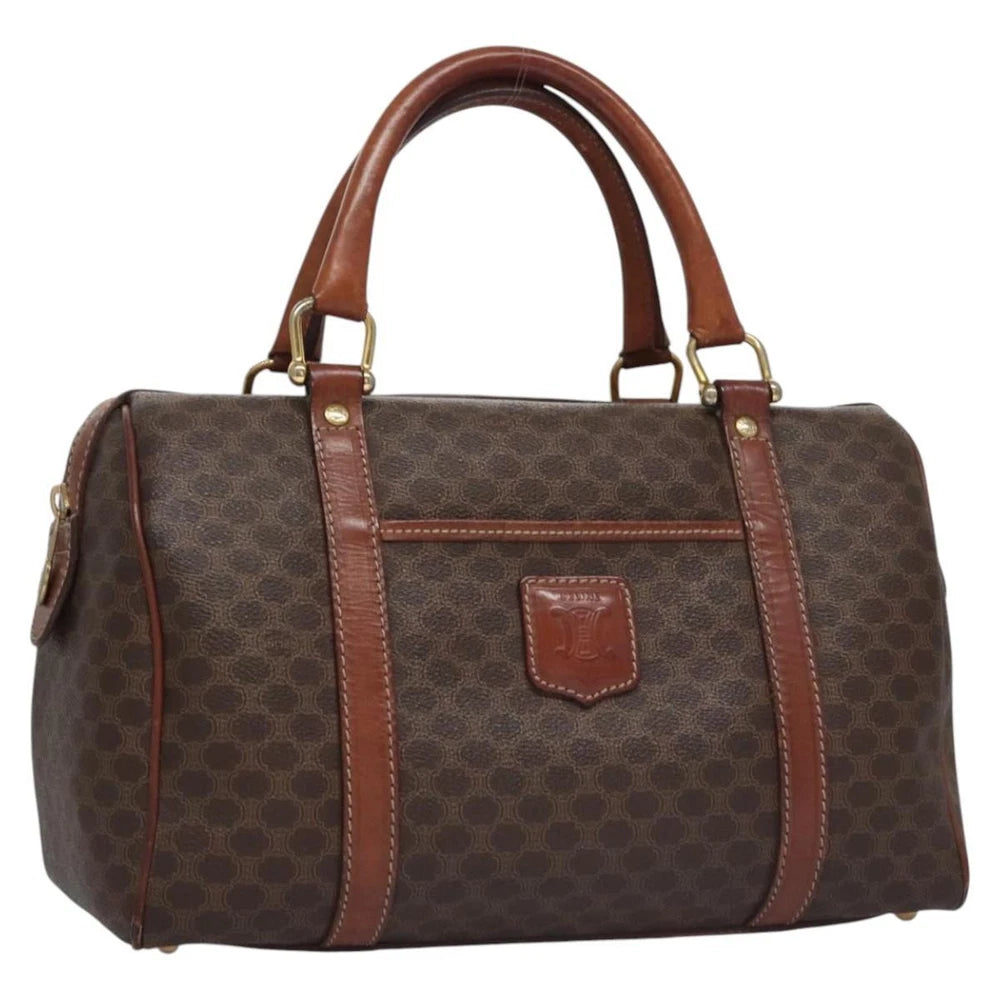 CELINE MACADAM BOSTON BAG