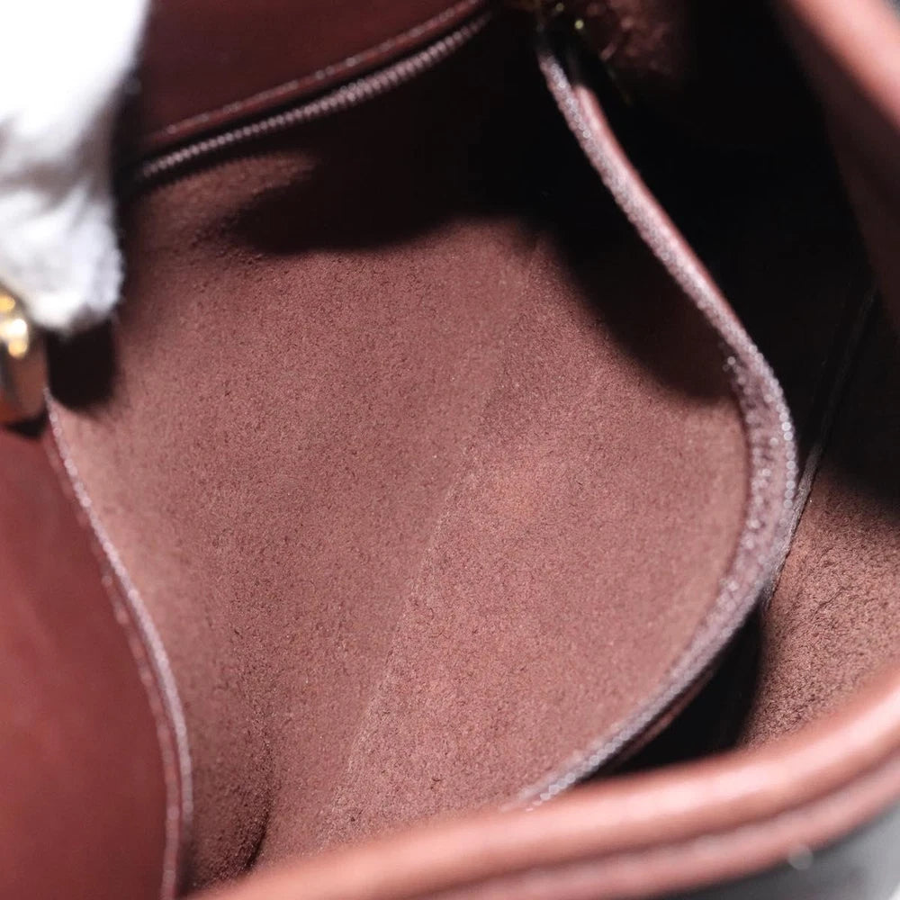 COACH BAG BROWN LEATHER