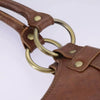 BURBERRY CANVAS SHOULDER BAG