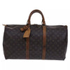 LOUIS VUITTON KEEPALL 50 BAG MONOGRAM CANVAS - Brands Select