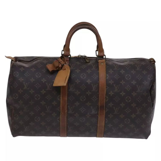 LOUIS VUITTON KEEPALL 50 BAG MONOGRAM CANVAS - Brands Select
