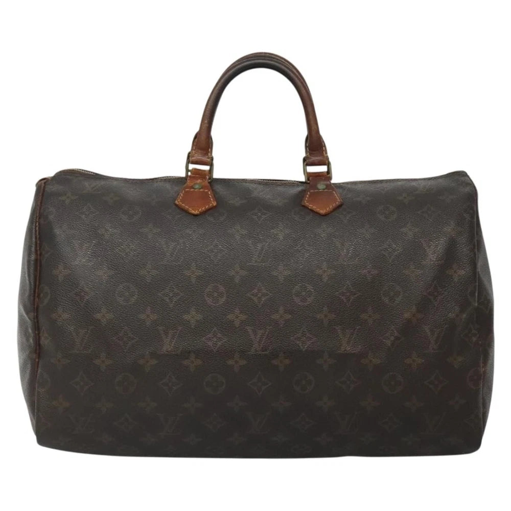 Louis Vuitton Speedy 40 Bag Monogram Canvas