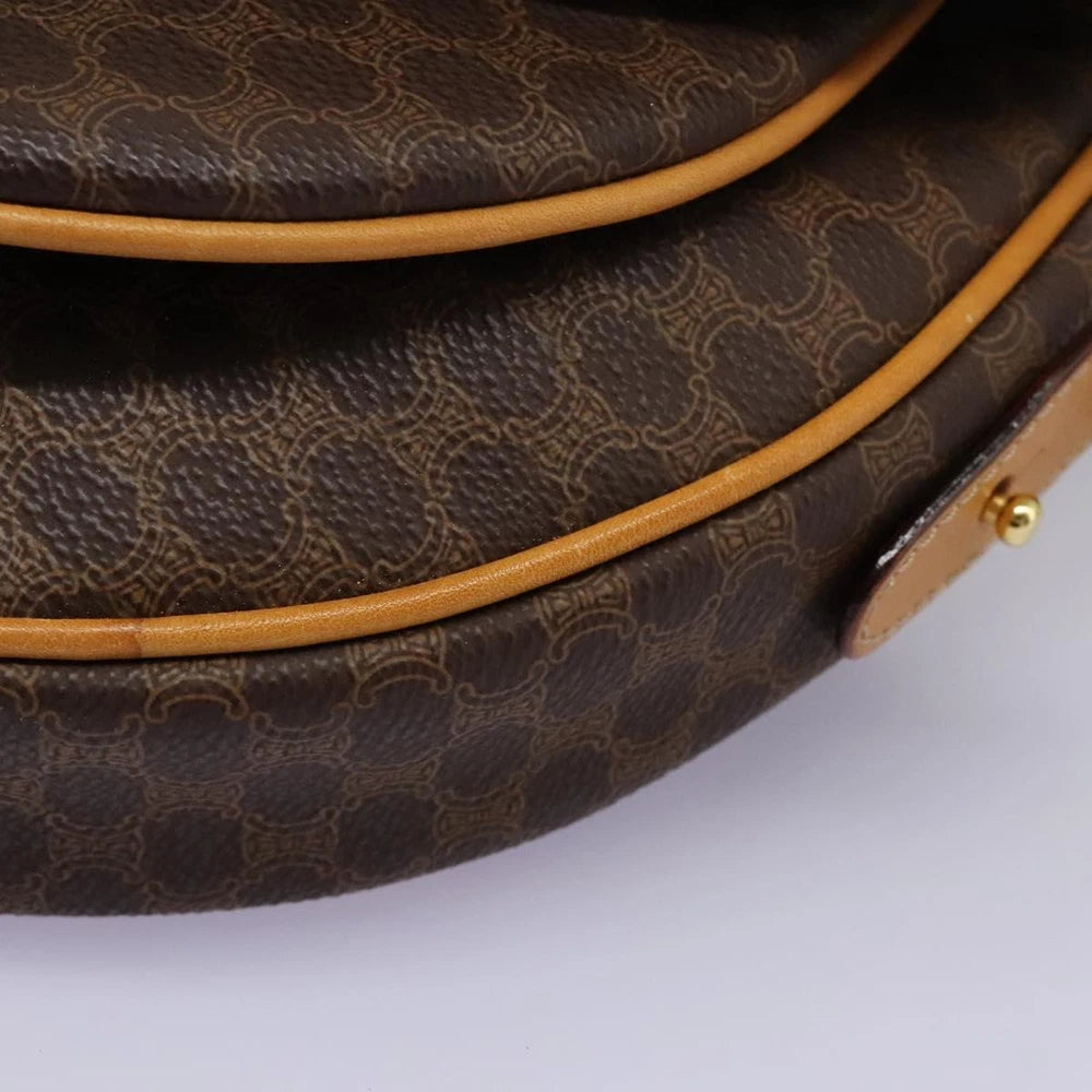 CELINE MACADAM SHOULDER BAG