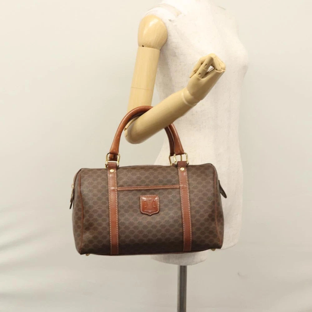 CELINE MACADAM BOSTON BAG