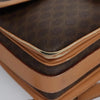 VINTAGE CELINE CROSSBODY BAG MACADAM CANVAS