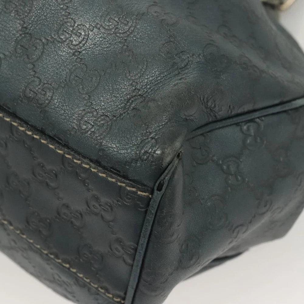 Gucci Sukey Bag - Blue Guccissima Leather