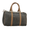 CHRISTIAN DIOR BOSTON BAG HONEYCOMB CANVAS