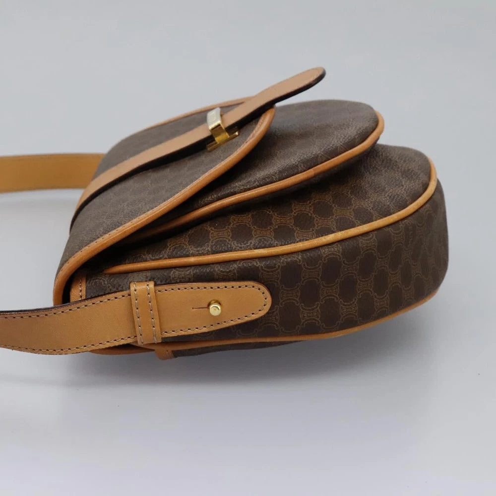 CELINE MACADAM SHOULDER BAG