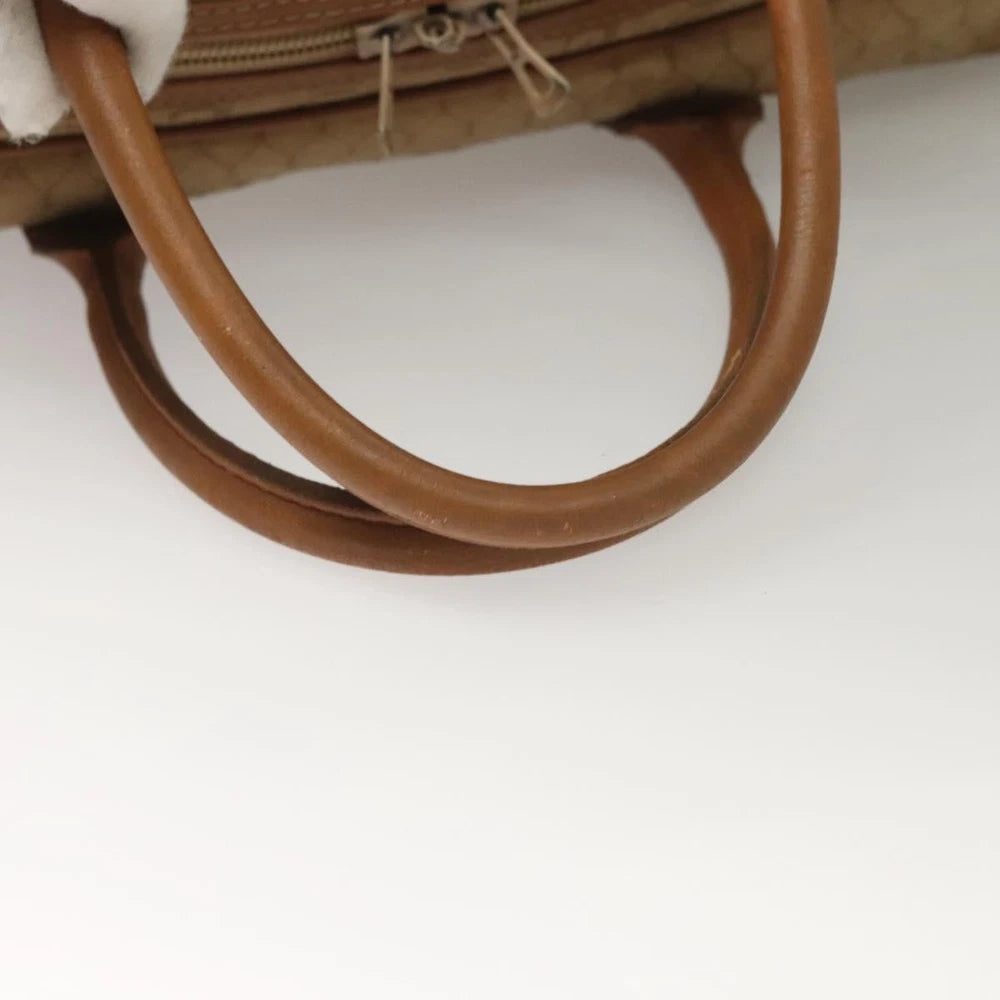 Christian Dior Honeycomb Bag - Brown Canvas