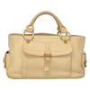 Celine Boogie Bag - Beige Leather