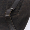 Gucci Abbey Bag - Brown GG Canvas