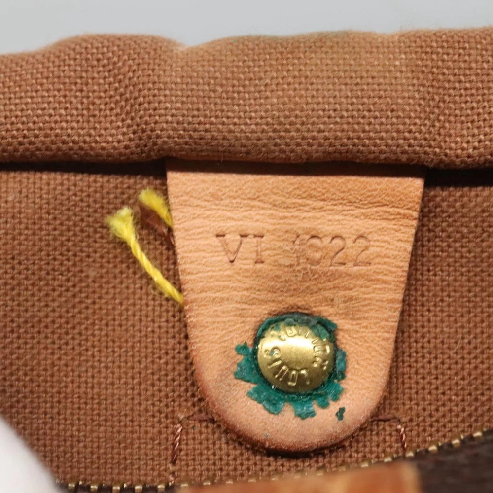 LOUIS VUITTON SPEEDY 25 BAG MONOGRAM CANVAS