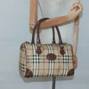 Vintage Burberry Handbag - Beige Nova Check