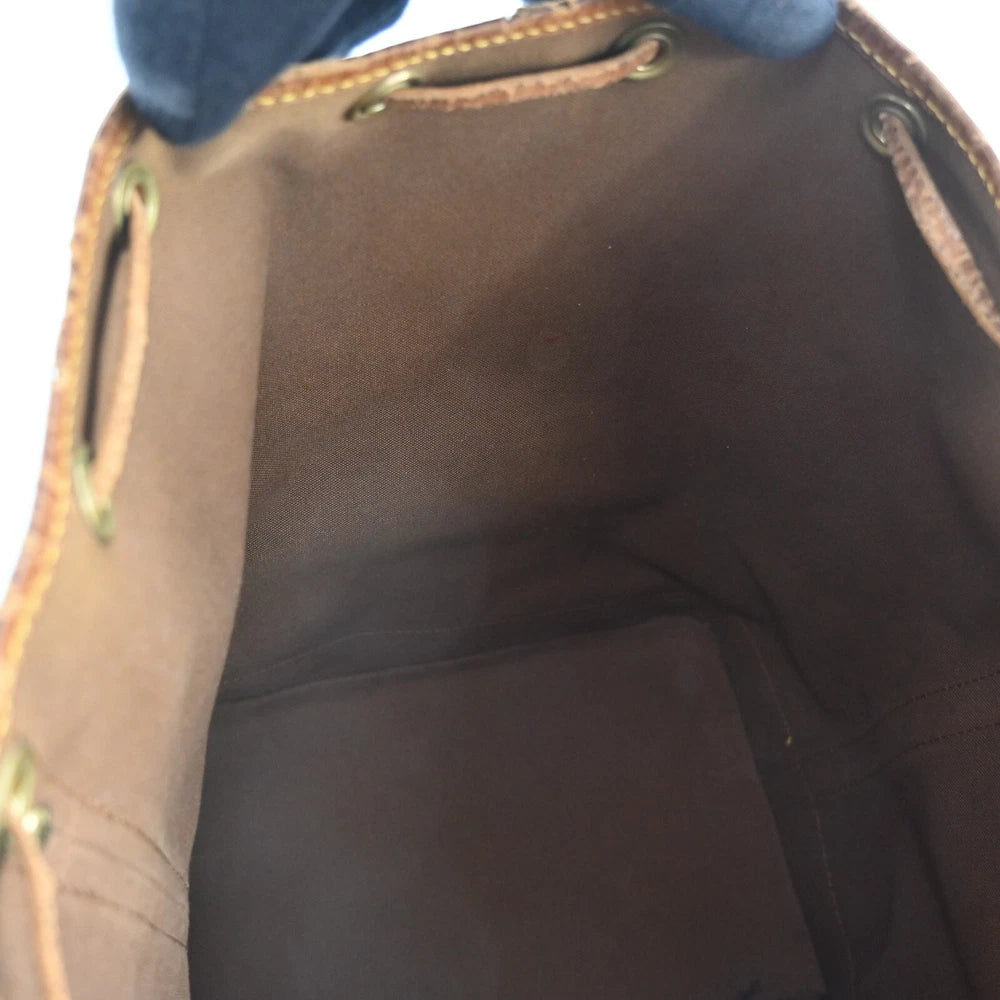 LOUIS VUITTON NOE BUCKET BAG MONOGRAM CANVAS