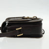 VINTAGE FENDI CROSSBODY BAG ZUCCA CANVAS