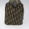CHRISTIAN DIOR BOSTON BAG 30 TROTTER CANVAS