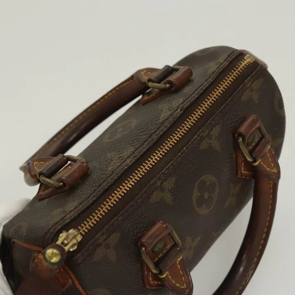 LOUIS VUITTON MINI SPEEDY BAG MONOGRAM CANVAS