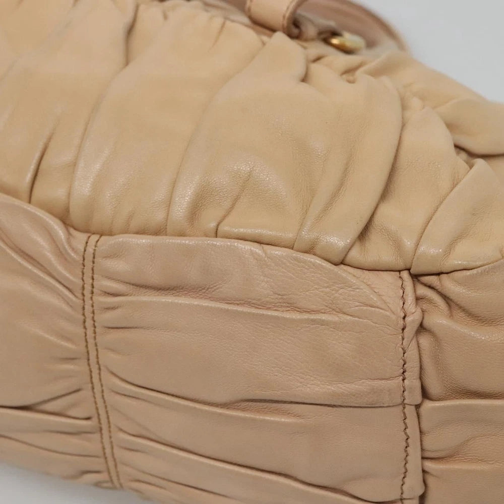 PRADA GATHERED BAG