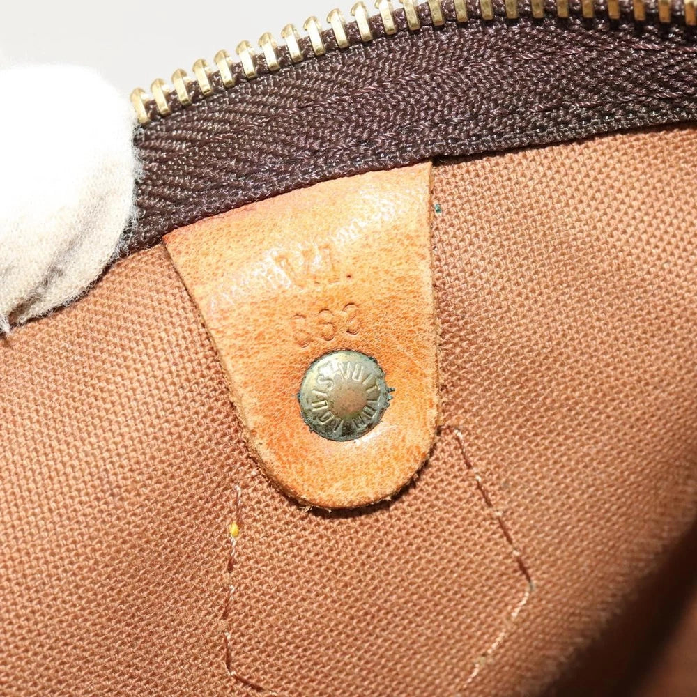 Louis Vuitton Speedy 40 Bag - Monogram Canvas