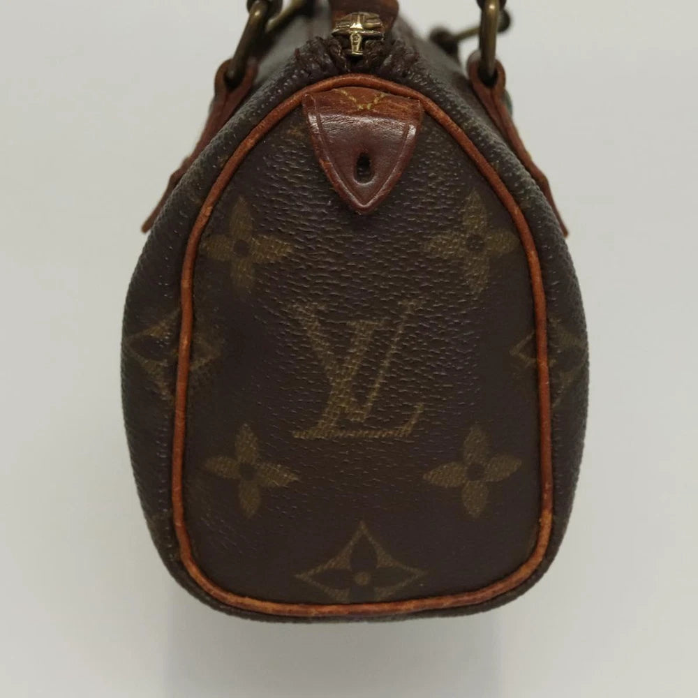 LOUIS VUITTON MINI SPEEDY BAG MONOGRAM CANVAS