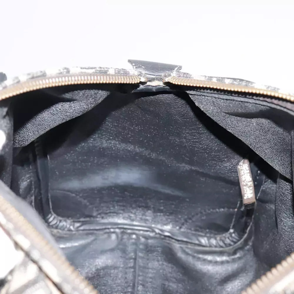 CHRISTIAN DIOR TROTTER CANVAS BOSTON BAG 30 - Brands Select