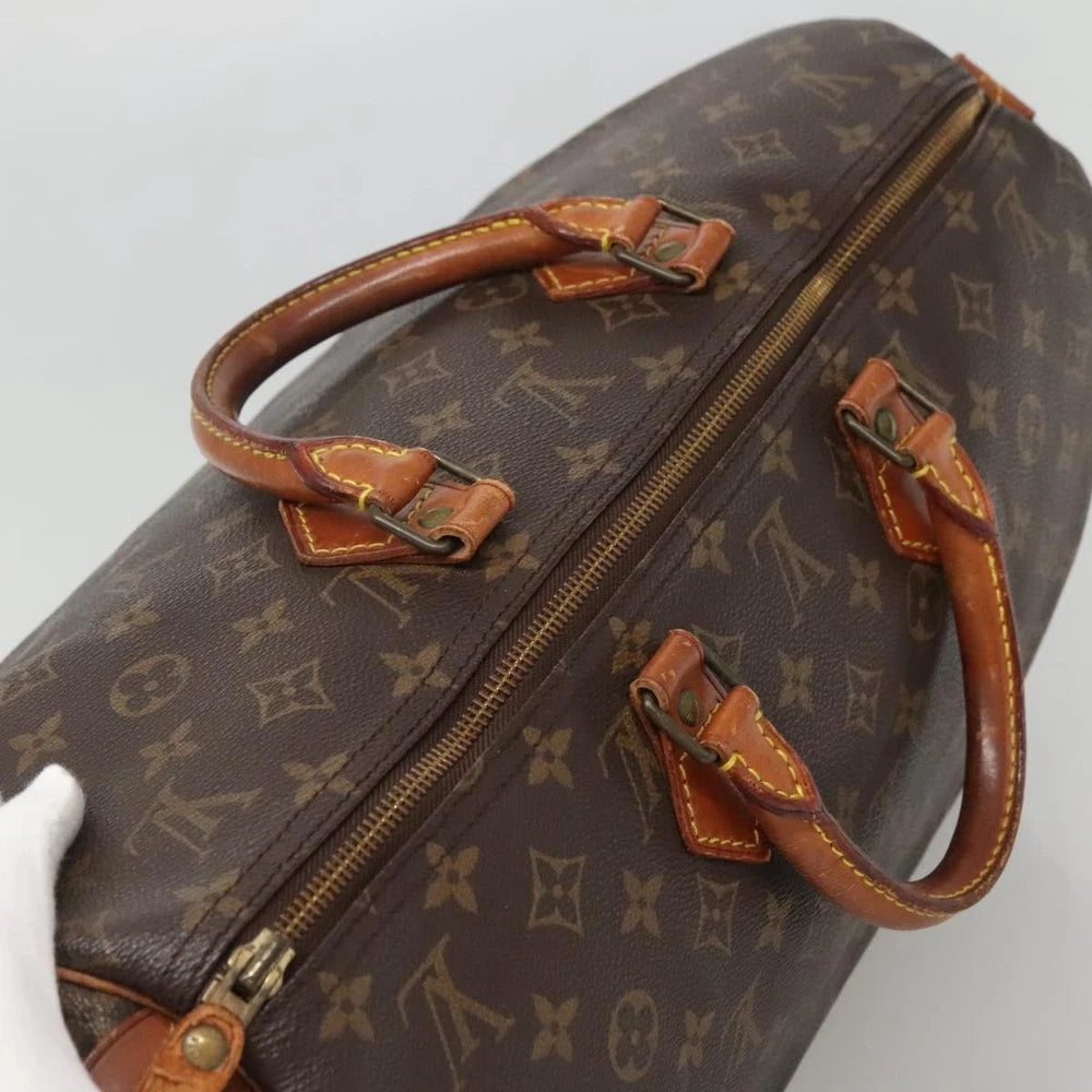 Louis Vuitton Speedy 40 Bag - Monogram Canvas