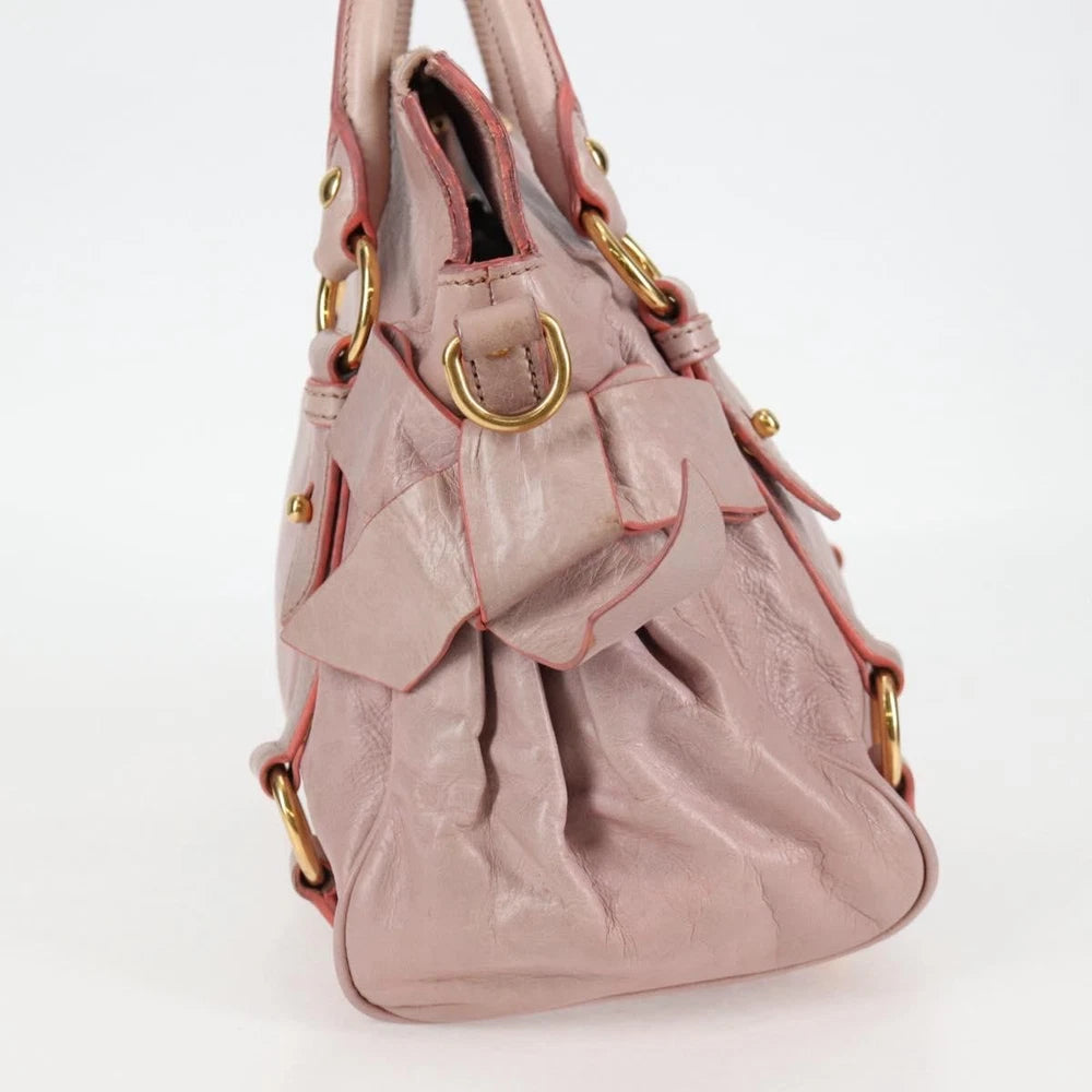 Miu Miu Bag - Pink Leather