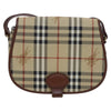 BURBERRYS SHOULDER BAG NOVA CHECK - VINTAGE