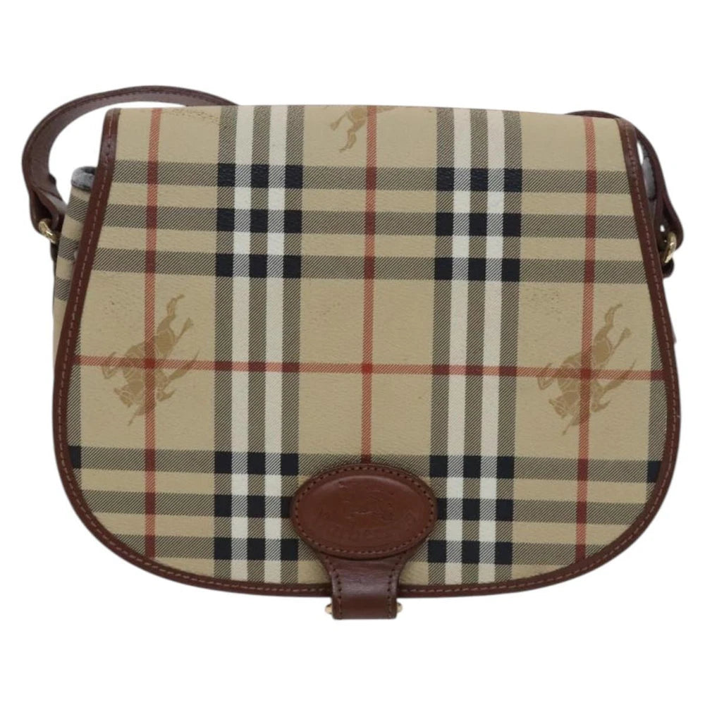 BURBERRYS SHOULDER BAG NOVA CHECK - VINTAGE